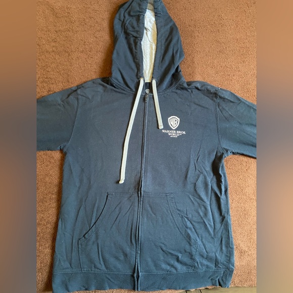 Warner Bros World Dubai Zip Up Hoodie - Picture 1 of 5